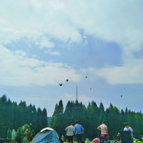 武陵山露营基地 夏日星空与日出的清凉秘境
